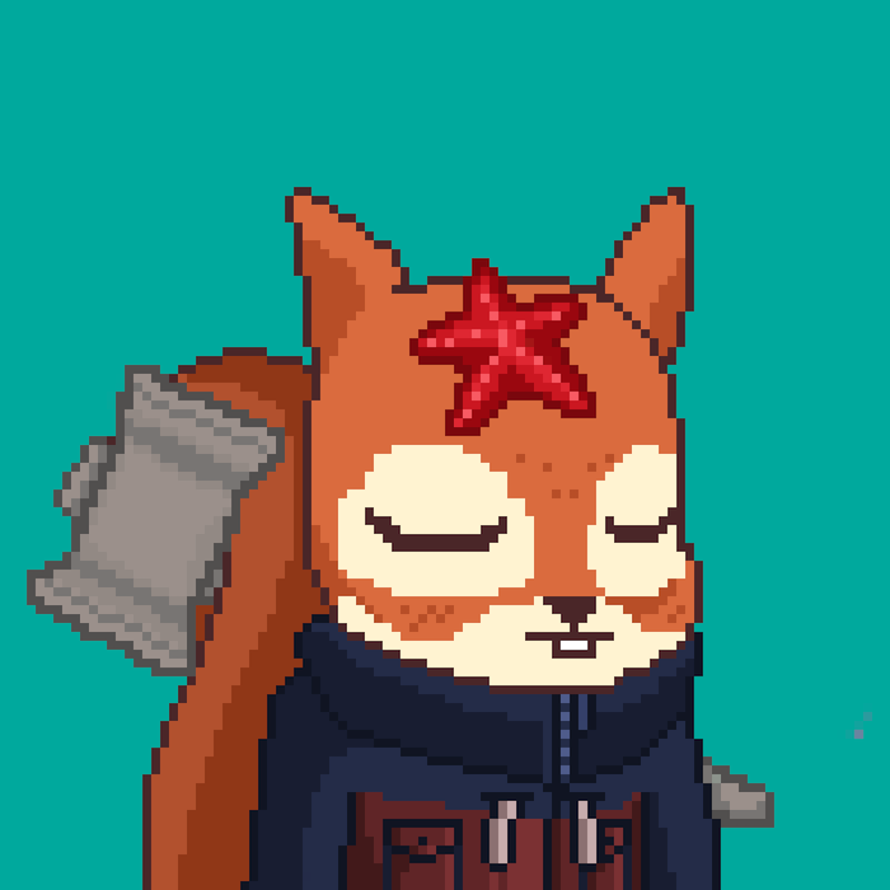 Pixel Squirrels #5273